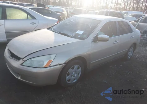 2005 Honda Accord 2.4 Lx z USA, uszkodzony, nr VIN 1HGCM56495A079857